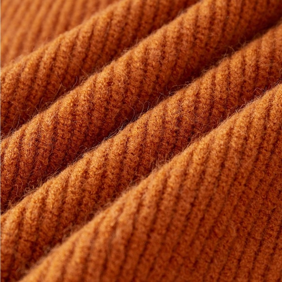 CHICWISH PEARL DECOR RIBBED KNIT SWEATER - Picture 5 of 5